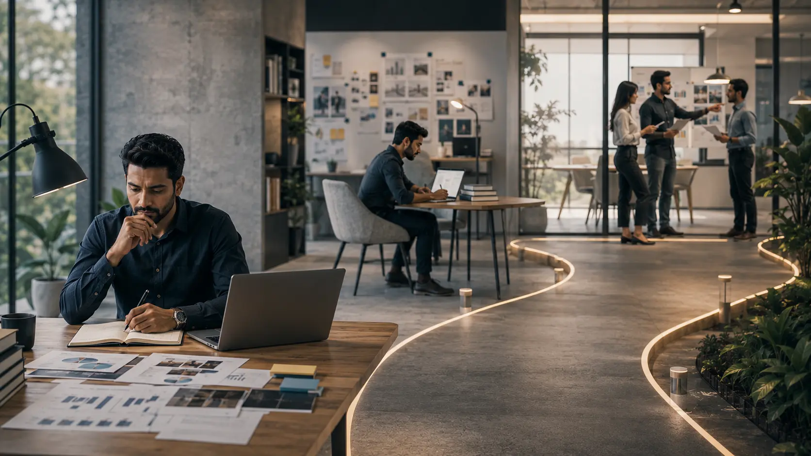 90-day professional development plan for building career skills