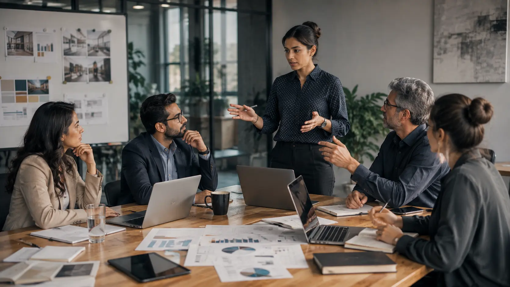 Professional development through workplace projects and practical experience