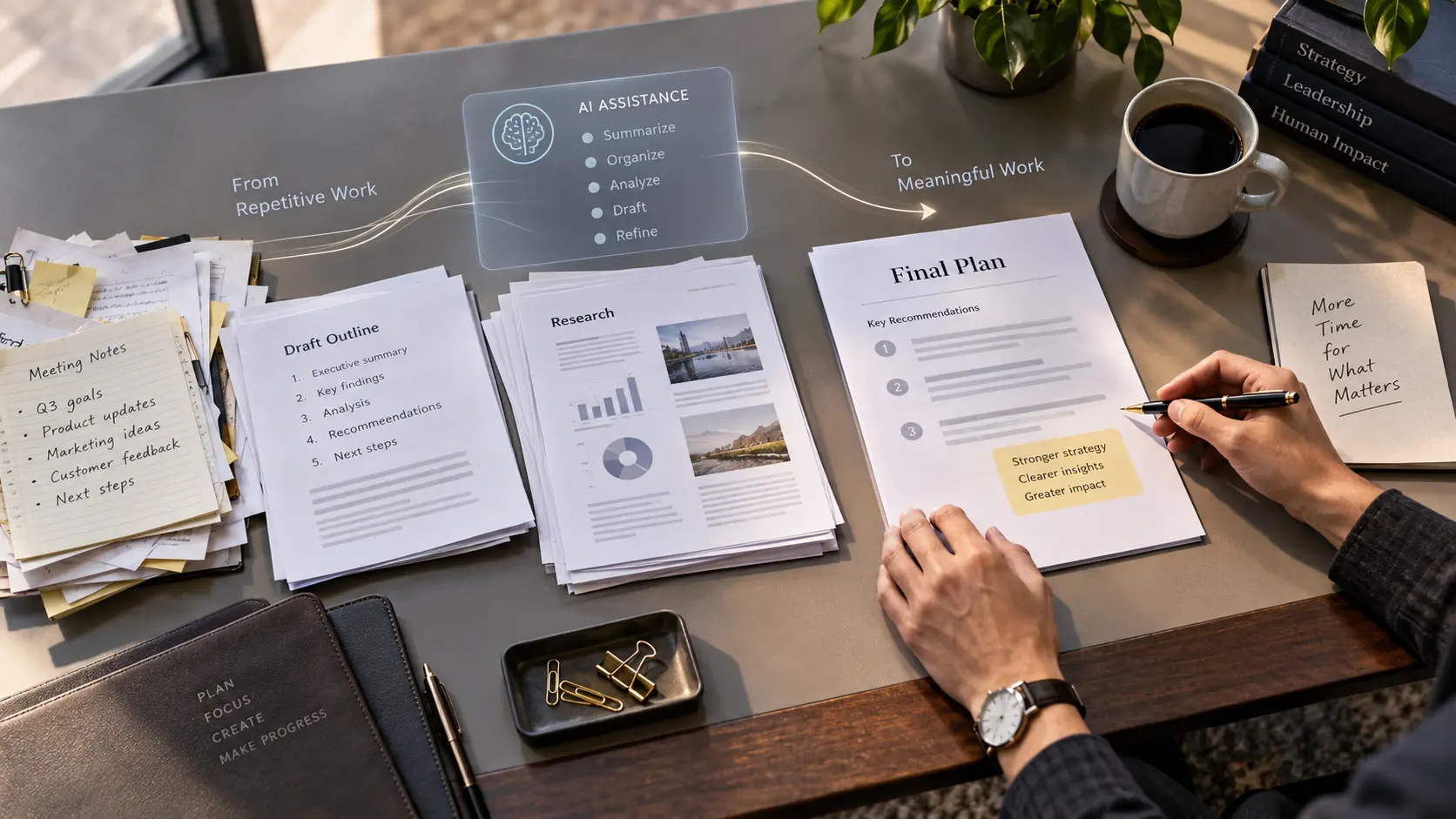 How to Use AI to Save Time at Work Without Sacrificing Quality