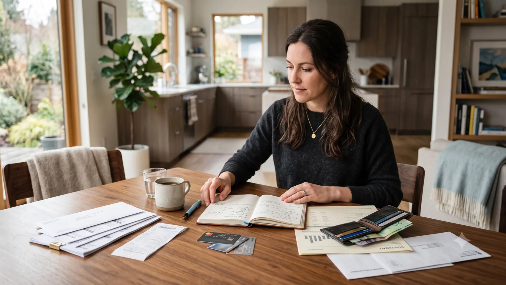 cash flow showing money coming in and going out of a household
