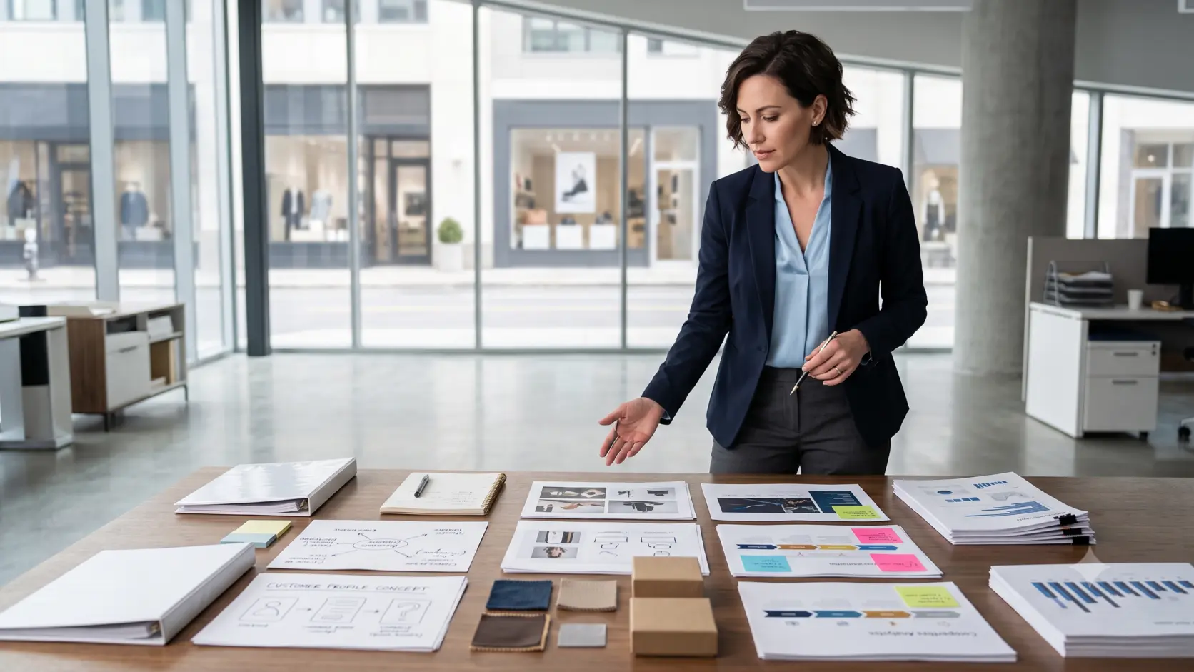 Competitive analysis comparing business competitors, market positions, and customer opportunities