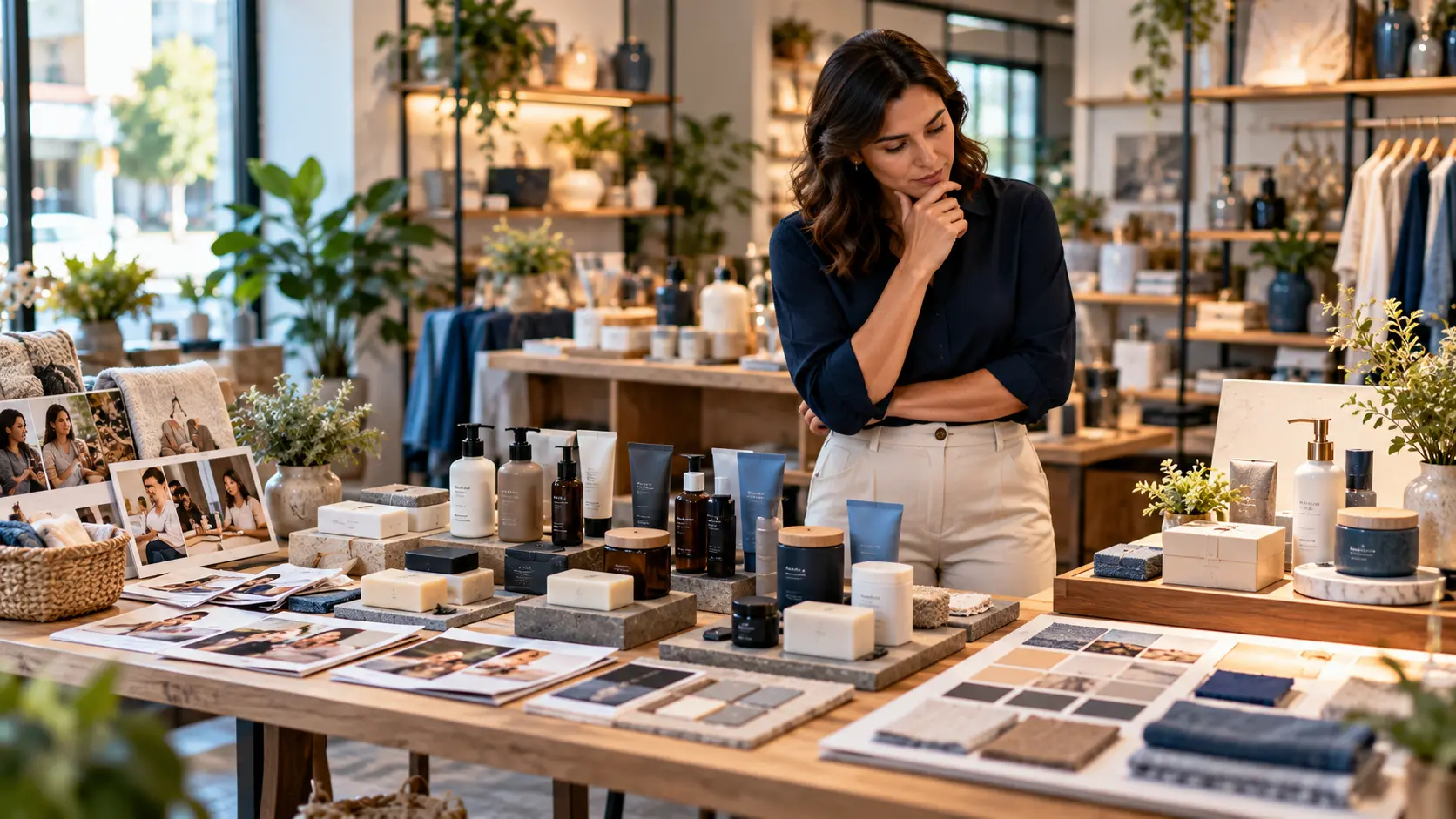 Developing a value proposition from customer needs benefits and differentiation