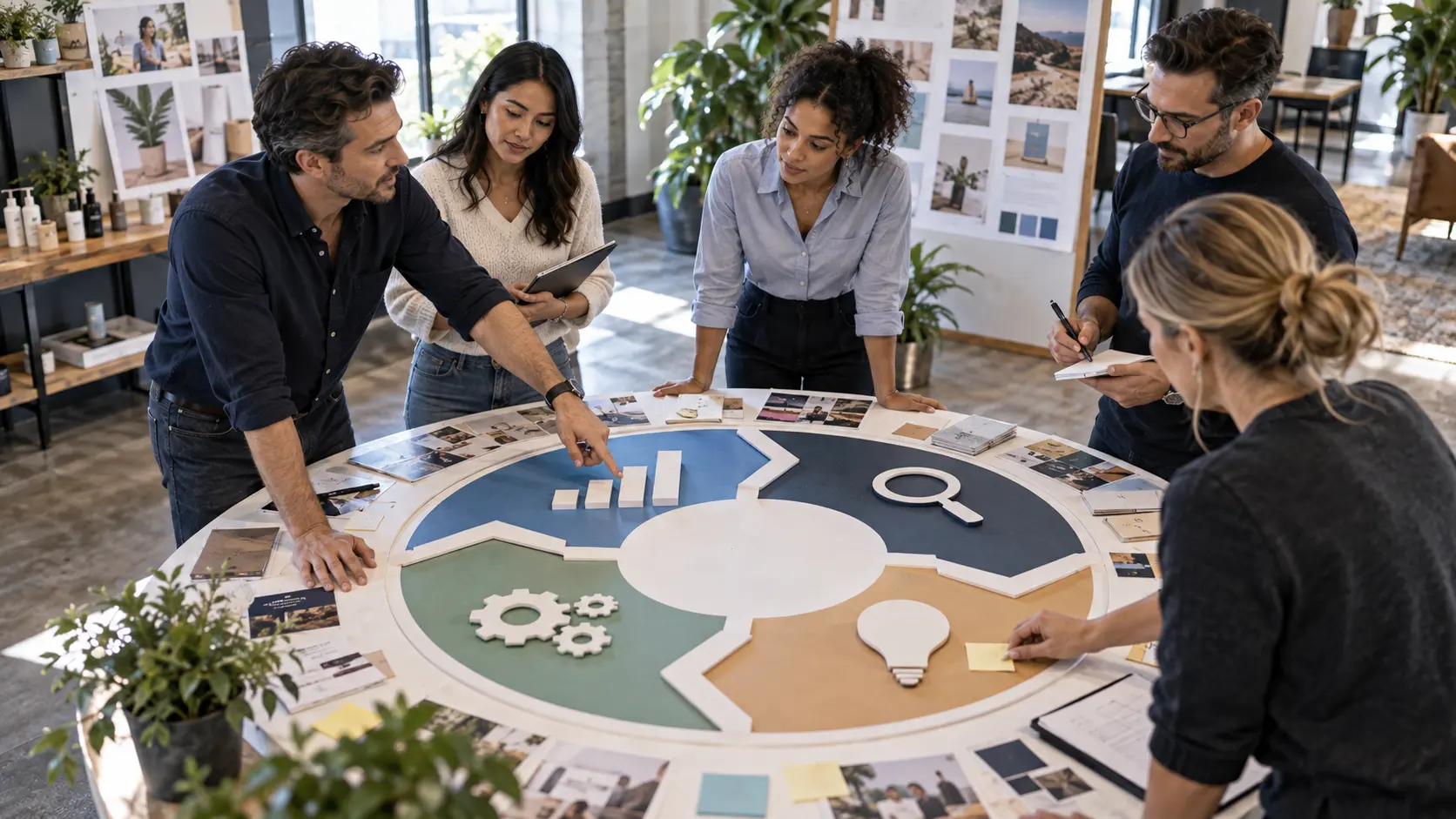 Marketing strategy measurement and improvement cycle