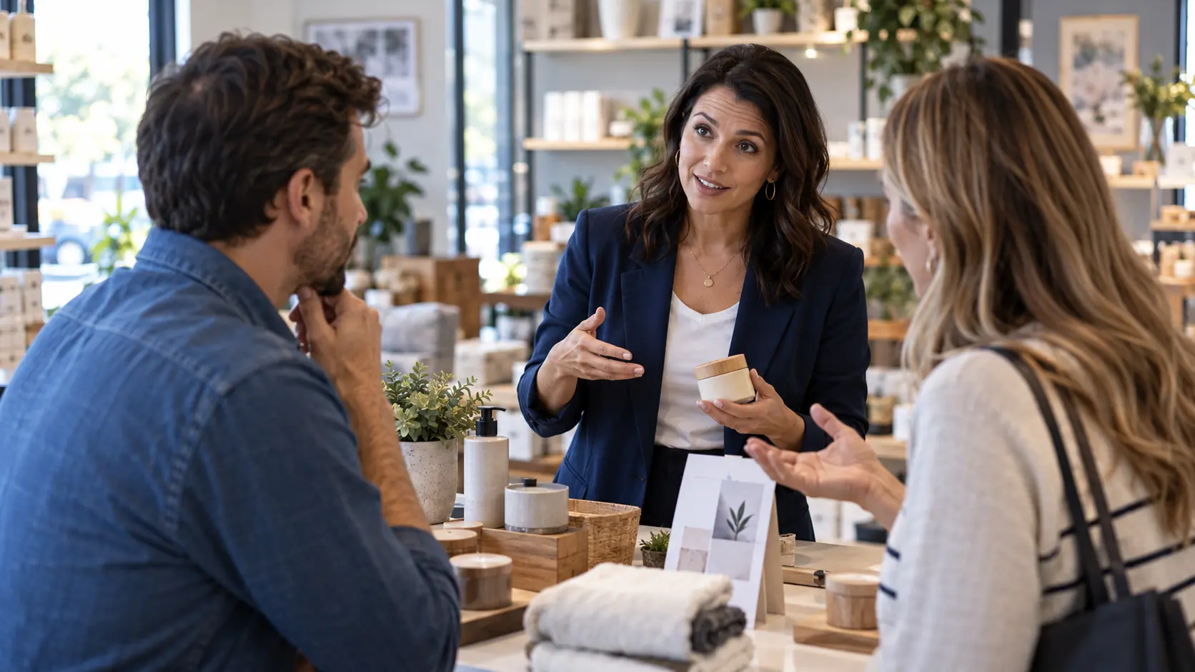 Marketing strategy message refinement process